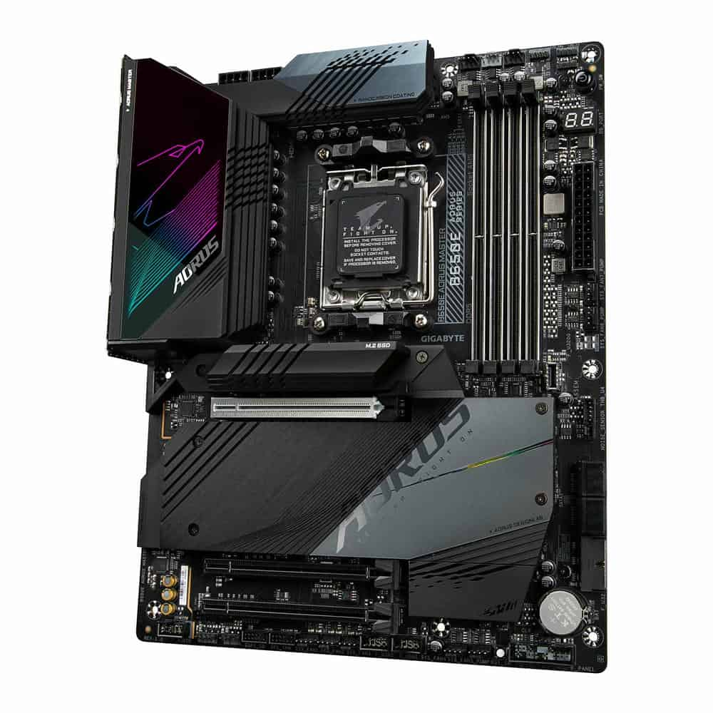 (image for) Gigabyte AMD Ryzen B650E AORUS MASTER AM5 Refurbished ATX Motherboard